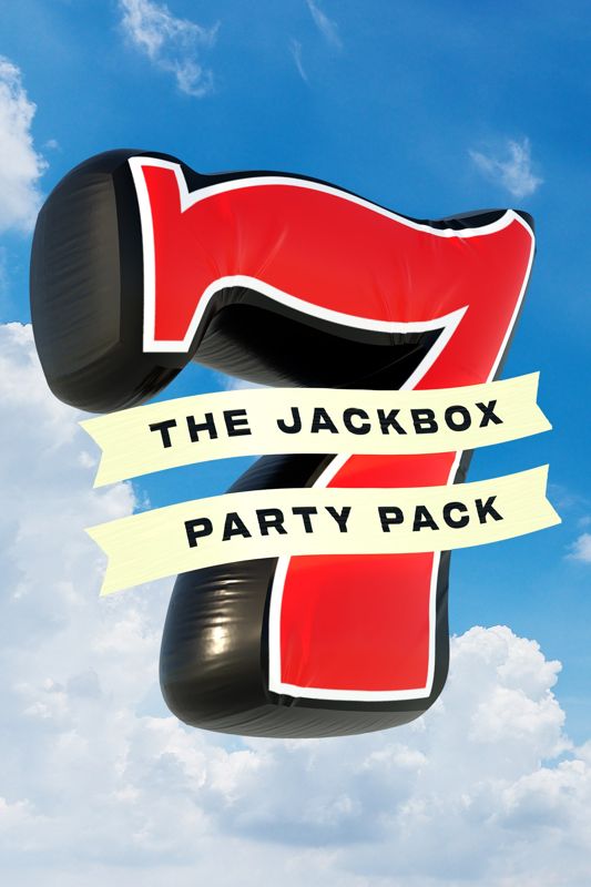 The Jackbox Party Pack 7 box art for Xbox One